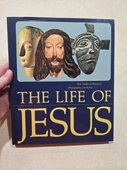 The Life Of Jesus Frederick Buechner Christian Art Photography Hardcover Book
