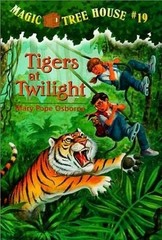 Tigers at Twilight by Mary Pope Osborne