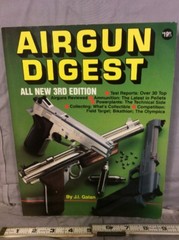 AIRGUN DIGEST 3RD EDITION 1995