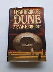 Chapterhouse Dune 1985 Frank Herbert Putnam HB – **1st Edition – 1st Printing**