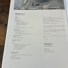 NieR Art of Koda Kazuma Works (Hardcover, 2022) English Edition Square Enix