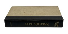Salem’s Lot by Stephen King Doubleday Hardcover NO Dust Jacket Gutter Code 02S