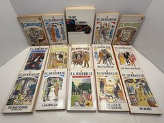 Lot Of 15 P.G. Wodehouse Penguin Paperback Book Lot,