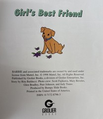 Barbie & Friends Barbie Core Grolier Books Club 1990’s Hardcover Book Lot Of 8