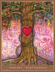 Sacred Space – Writing and Creativity Journal by Toni Carmine Salerno (English)