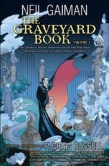The Graveyard Book Graphic Novel: Volume 1 – Hardcover By Gaiman, Neil – GOOD