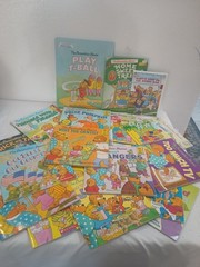 Lot of 26 Berenstain Bears Books Stories & 1 Movie DVD