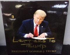 First edition “Letters to Trump” Book brand new by Donald J. Trump Nice Read