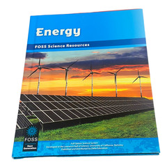 FOSS Energy Hardcover Book – Delta Education Science Student Learning Resource