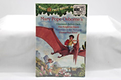 NEW Magic Tree House Boxed Set, Books 1-4: Dinosaurs Before Dark, The Knight…
