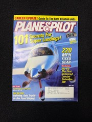 Plane & Pilot Magazine May 2000 Aviation Landing Techniques Lancair Columbia