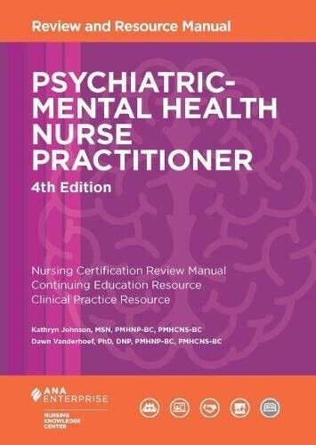 Psychiatric Mental Health Nurse Practitioner Paperback p608