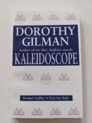 Kaleidoscope By Dorothy Gilman Advanced Readers Copy Paperback 2002