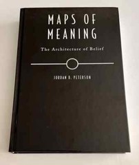 Maps Of Meaning (hardcover ) by Jordan B Peterson……