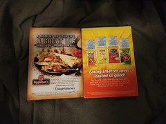 WEIGHT WATCHERS Dining Out Companion COMPLETE FOOD Winning Points 2003 Lot of 2
