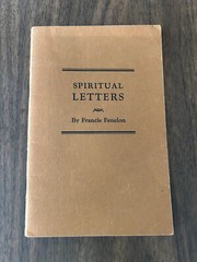 Spiritual Letters, Francis Fenelon, 56 Pages, PB, G