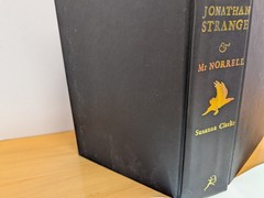 Jonathan Strange and Mr Norrell by Susanna Clarke first US edition 2004