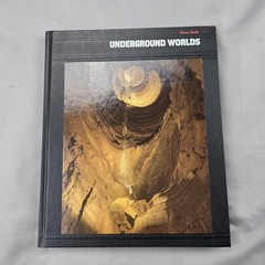 Vintage Underground Worlds Time-Life Planet Earth HC Black Caves Geology Book