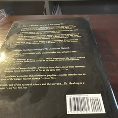 Stephen Hawking Illustrated Brief History Universe Hardcover Bantam Books Scien…