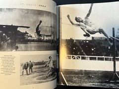 Vintage Olympics Book Bundle – 2 Hardcovers (536 Total Pages) – See description