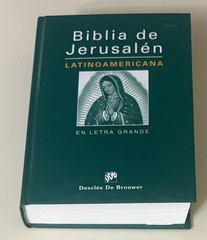 Biblia de Jerusalen: Latinoamericana En Letra Grande
