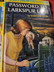 Vintage Nancy Drew Books Lot Of 7 Hardback By Carolyn Keene Books1,2,3,4,5.7,10