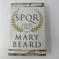 SPQR: A History of Ancient Rome by Mary Beard (English) Hardcover Book