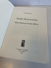 Inside Mormonism by Isaiah Bennett (1999, Trade Paperback)