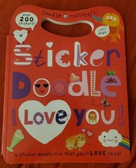 Sticker Doodle I Love You : Awesome Things to Do, with over 200 Stickers by…