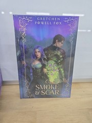 Moonlight Book Box Edition Smoke & Scar by Gretchen Powell Fox -February Sub