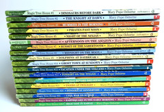 Lot of 18 Magic Tree House Chapter Books by Mary Pope Osborne