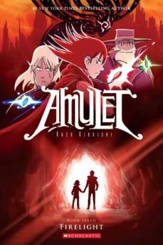 Firelight (Amulet #7) – Paperback By Kibuishi, Kazu – GOOD