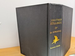 Jonathan Strange and Mr Norrell by Susanna Clarke first US edition 2004