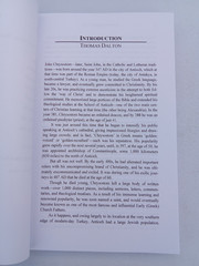 Homilies Against the Jews by John Chrysostom PB