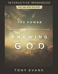 The Power of Knowing God Interactive Workbook – Evans, Tony – Very Good – Se…