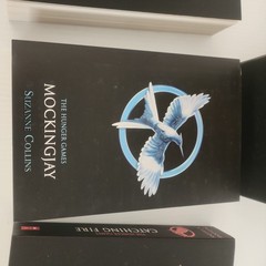 Hunger Games 3 Book set Mockingjay Catch On h Fire 1-3 Paperback Novel