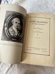James Madison Irving Brant Bobbs Merrill 5 Volume Set Vtg First Edition HC