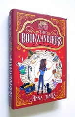 The Bookwanderers (Pages and Co.) – Anna James, 2019 hc w/dj, Philomel Books