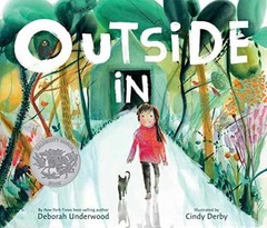 Outside In: A Poetic Nature – Hardcover, by Underwood Deborah – Very Good b