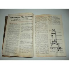 Complete Recipes & Instructions for Vita Mix 3600 Paperback manual