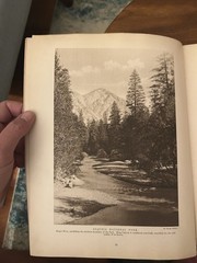 1924 Beautiful America Our National Parks Hard Cover Book 160 Pages First Ed.
