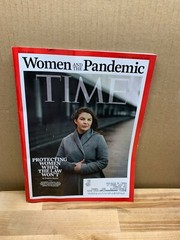 Time Magazine March 15 2021 Women of the Pandemic