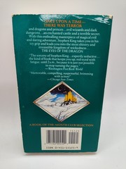Stephen King The Eyes of the Dragon 1988 1st Signet 1st Printing Paperback