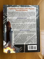 Exploring Creation with Physics 2nd – Hardcover, by Jay L. Wile