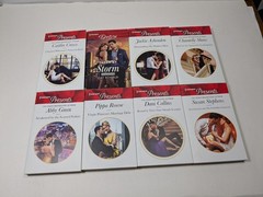 Harlequin Presents Romance Book Lot 8 Modern Romance 2019 Fiction Paperback Book
