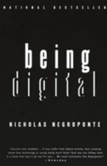 Being Digital Paperback Nicholas Negroponte