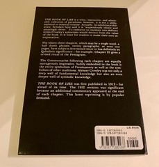 New Book – The Book Of Lies by Aleister Crowley – Paperback 198 Pages 2005 Print