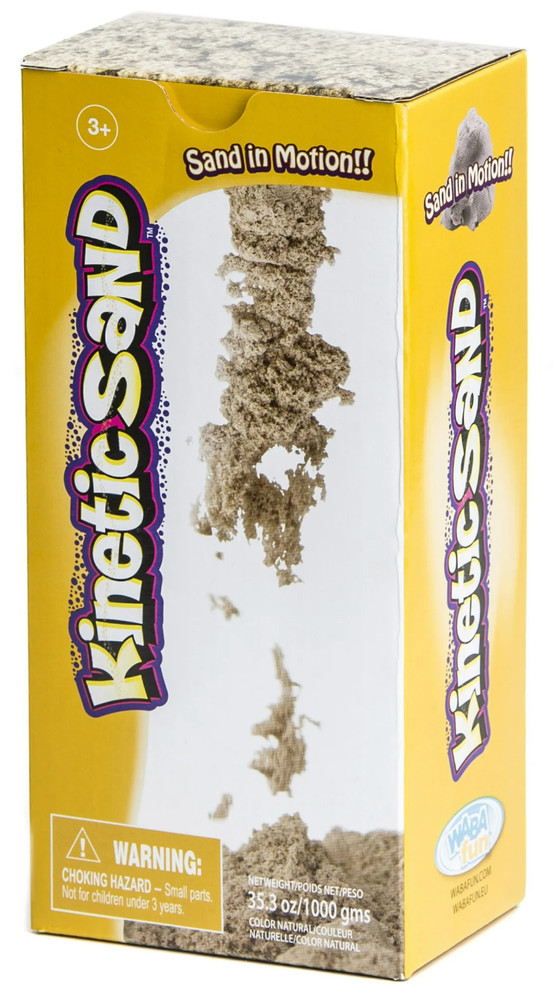 NEW Relevant Play : Kinetic Sand – Approx. 2 lbs pounds (35.3 oz / 1000 gms)