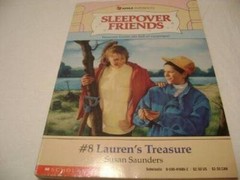 Laurens Treasure (Sleepover Friends) – Paperback By Saunders, Susan – GOOD