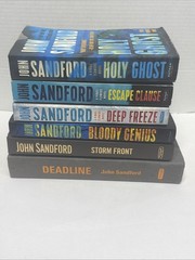 John Sandford Virgil Flowers Series Paperback Book Lot of 6 Mystery Thriller